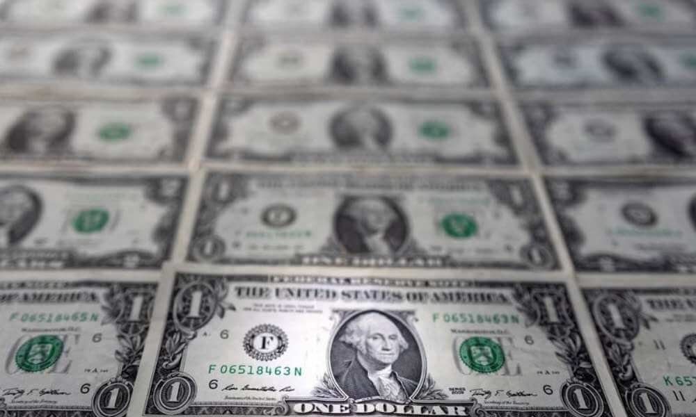 Dollar rises towards 2-year high after Fed policy maker's comments